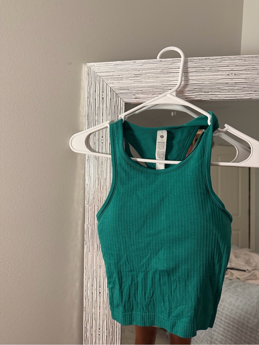 lululemon athletica Ribbed Racerback Tank - Green
